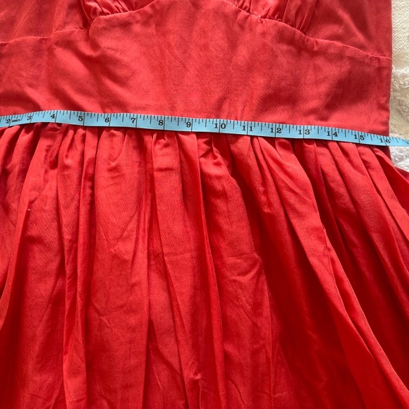 GORGEOUS LIKE NEW G.I.L.I. PEONY COTTON BLEND PARTY DRESS SIZE 10 - Picture 7 of 9